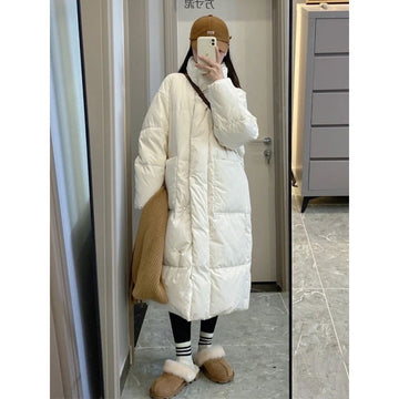 See Description Midlength Winter Puffer Jacket - Image 6