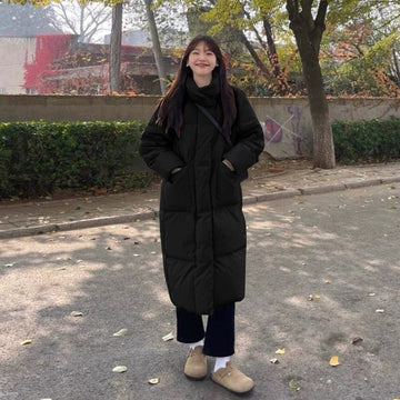 See Description Midlength Winter Puffer Jacket - Image 3