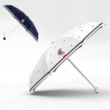 Dual-use Sunscreen UV Umbrella that Offers 50% off Sun and Rain - Image 4