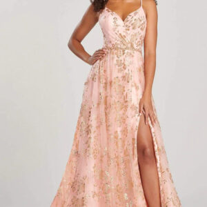 Sleeveless Camisole Gown Dress