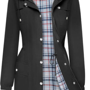 Anorak Women's Coat Windproof Rain-proof Clothes