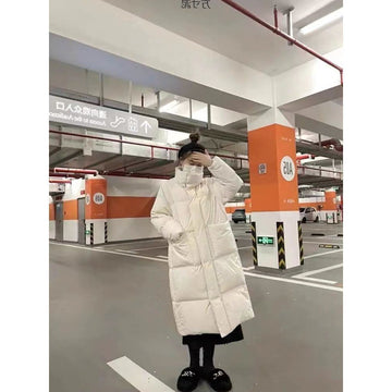 See Description Midlength Winter Puffer Jacket - Image 5
