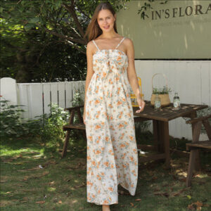 Women's Floral Jumper