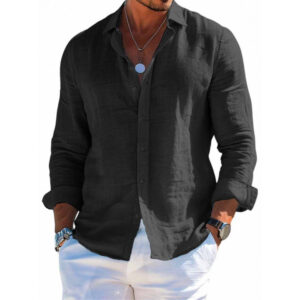 Men's Long Sleeve Casual Shit