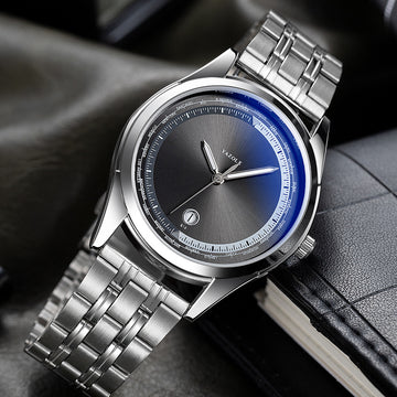Business Men's Watches Men Luxury Brand Steel Luminous Sports Men's Watches Waterproof Wristwatch Relogio Masculino - Image 2