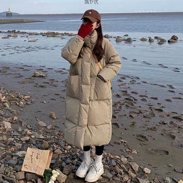 See Description Midlength Winter Puffer Jacket - Image 2