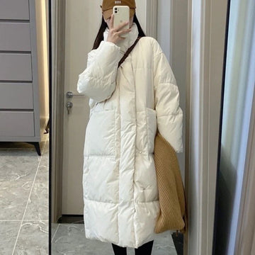 See Description Midlength Winter Puffer Jacket - Image 4